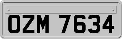 OZM7634