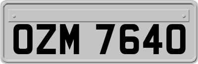 OZM7640