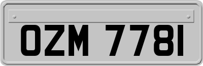 OZM7781