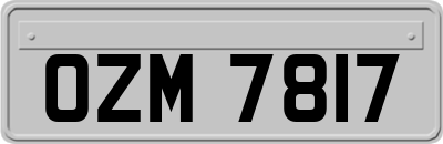 OZM7817
