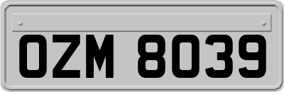 OZM8039