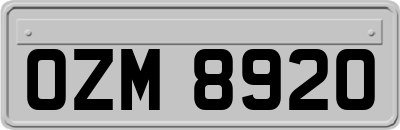 OZM8920