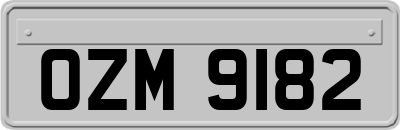 OZM9182