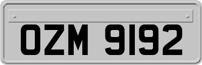 OZM9192