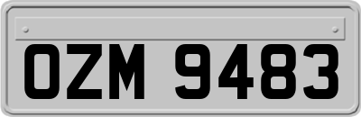 OZM9483