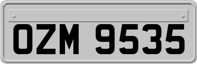 OZM9535