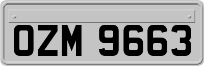 OZM9663