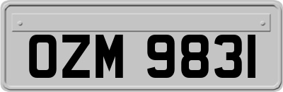 OZM9831