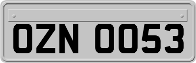 OZN0053