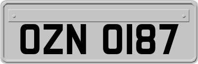 OZN0187
