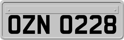 OZN0228