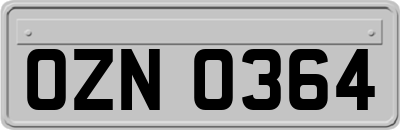 OZN0364