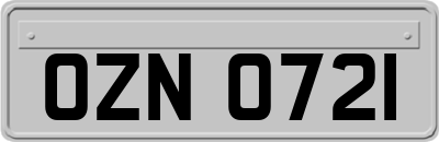 OZN0721