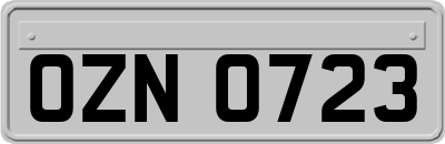 OZN0723