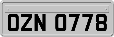 OZN0778