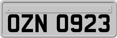OZN0923
