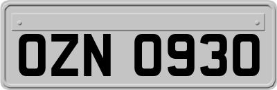 OZN0930