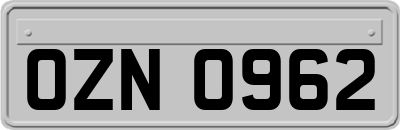 OZN0962