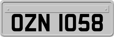OZN1058