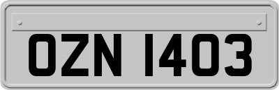 OZN1403