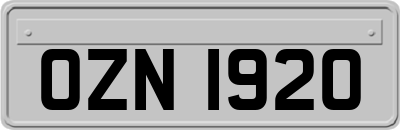 OZN1920