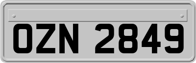 OZN2849
