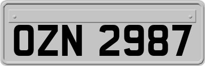 OZN2987