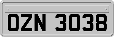 OZN3038