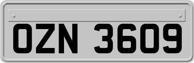 OZN3609