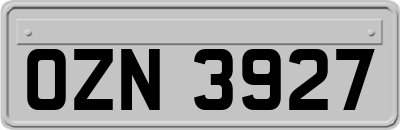 OZN3927