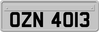 OZN4013