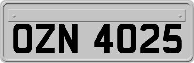 OZN4025