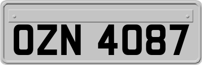 OZN4087