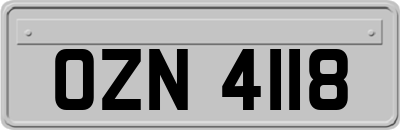 OZN4118