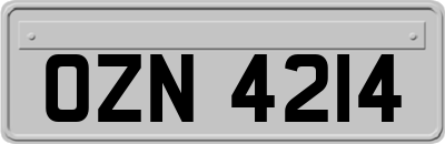OZN4214