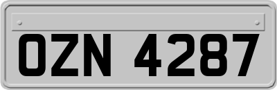 OZN4287