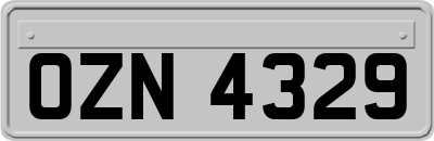 OZN4329