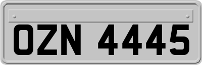 OZN4445