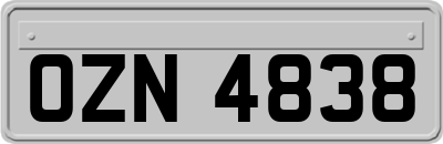 OZN4838