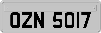 OZN5017