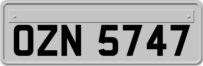 OZN5747