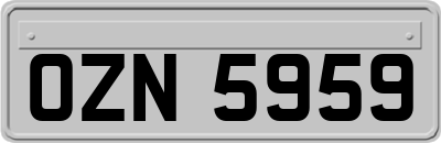 OZN5959