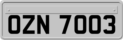 OZN7003