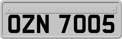 OZN7005