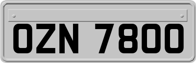 OZN7800