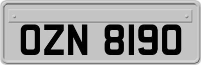 OZN8190