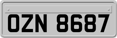OZN8687