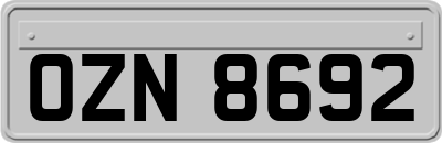 OZN8692