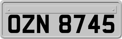 OZN8745