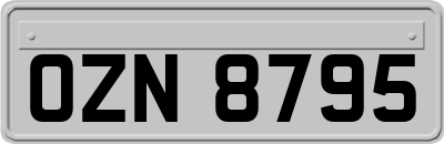 OZN8795